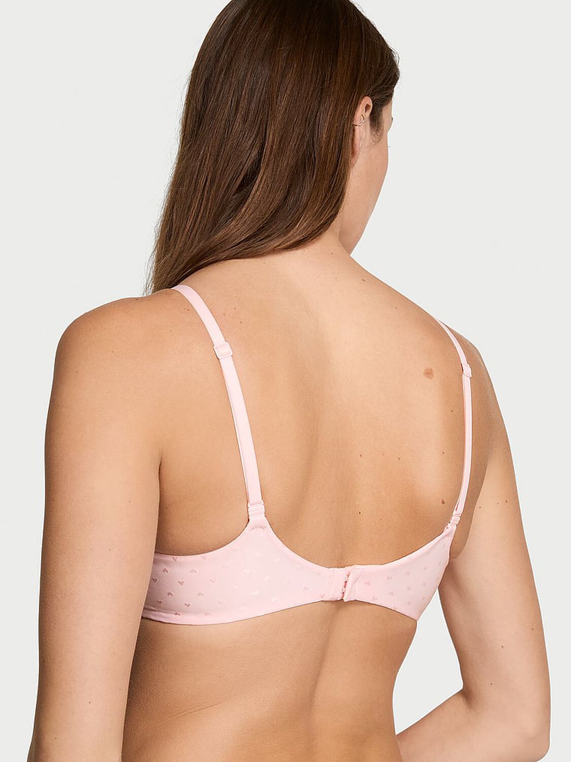 vs Body By Victoria Perfect Shape Push-Up Bra Angel Pink 2 of 4 