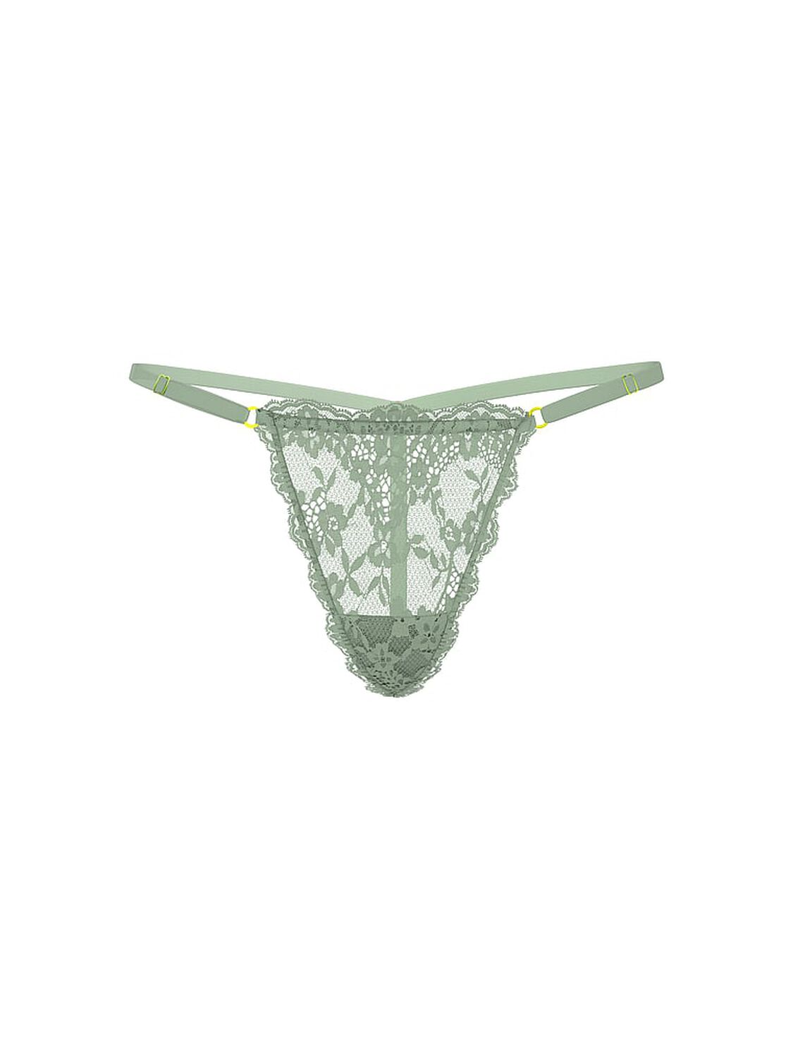 vs Dream Angels Lace Adjustable V-String Panty 3 of 3 
