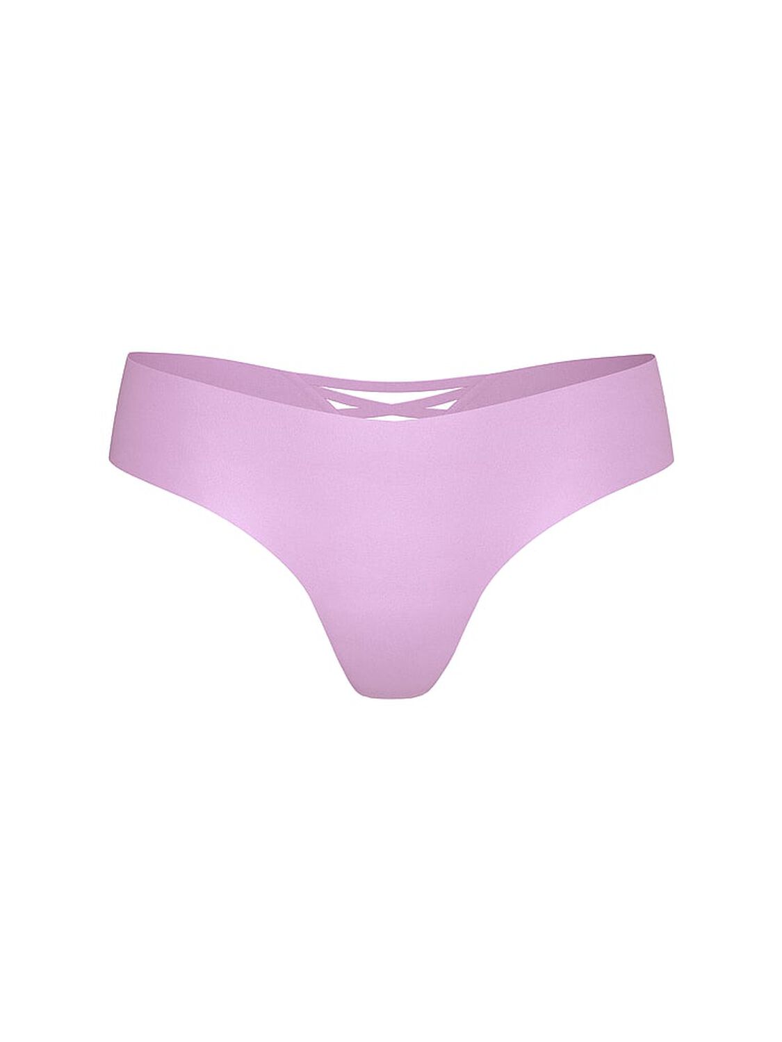 vs No-Show No Show Strappy Thong Panty Light Lilac 3 of 3 