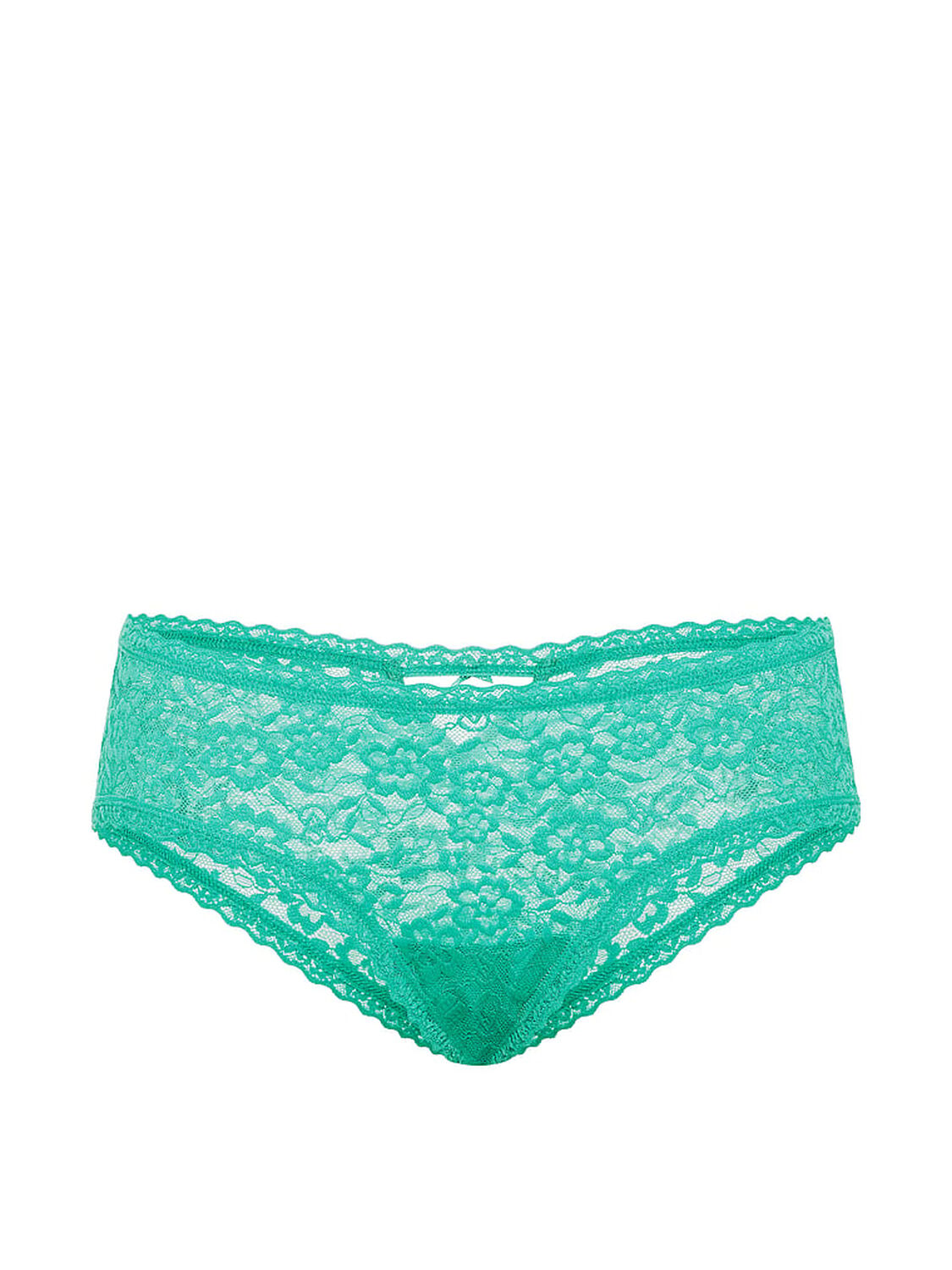 vs The Lacie Lace Keyhole Cheeky Panty Black & White Newspaper 3 of 3 