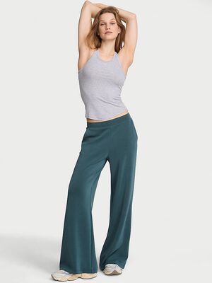 Featherweight Knit Wide-Leg Pant