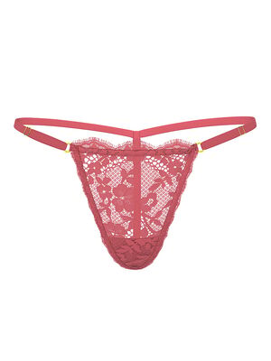 Lace Adjustable V-String Panty