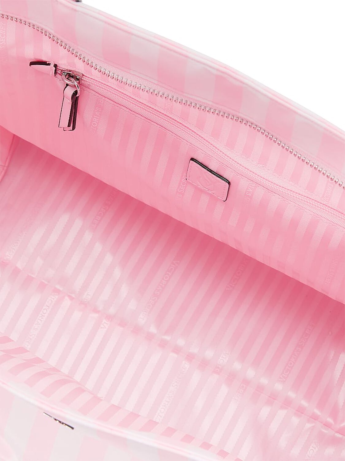 vs Victoria's Secret Large Tote Bag Heritage Stripe 3 of 3 