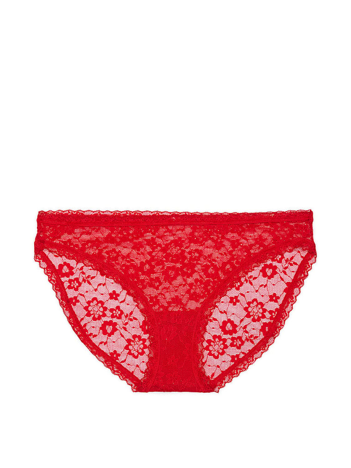 vs The Lacie Sequin Posey Lace Bikini Panty Lipstick 3 of 4 