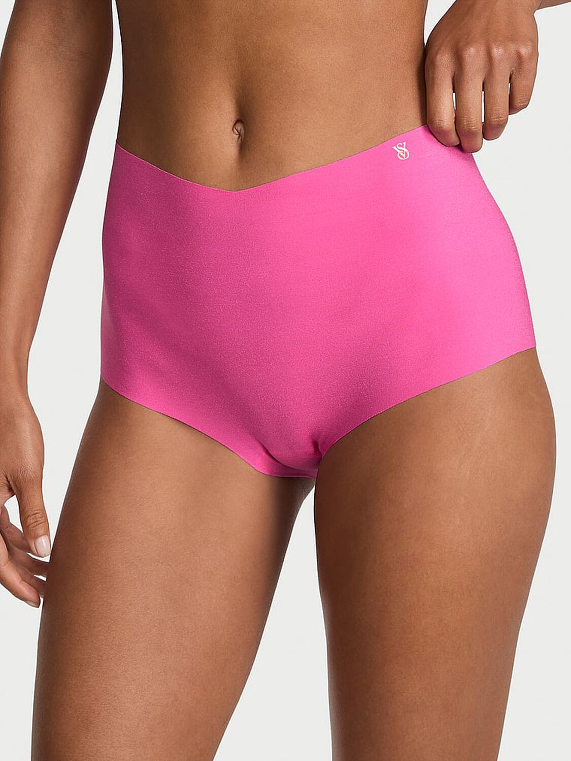 vs No-Show No-Show Modern Brief Panty Ultra Pink 1 of 3 