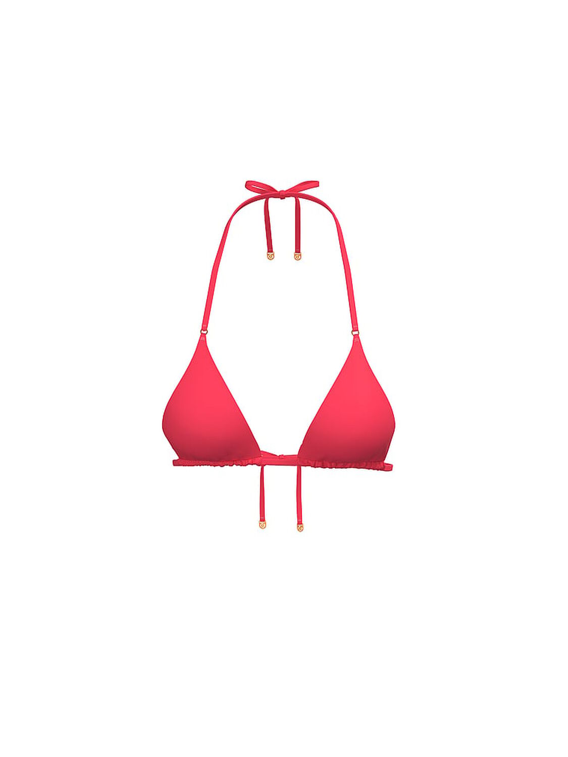 vs Victoria's Secret Swim Essential Triangle Bikini Top 3 of 3 