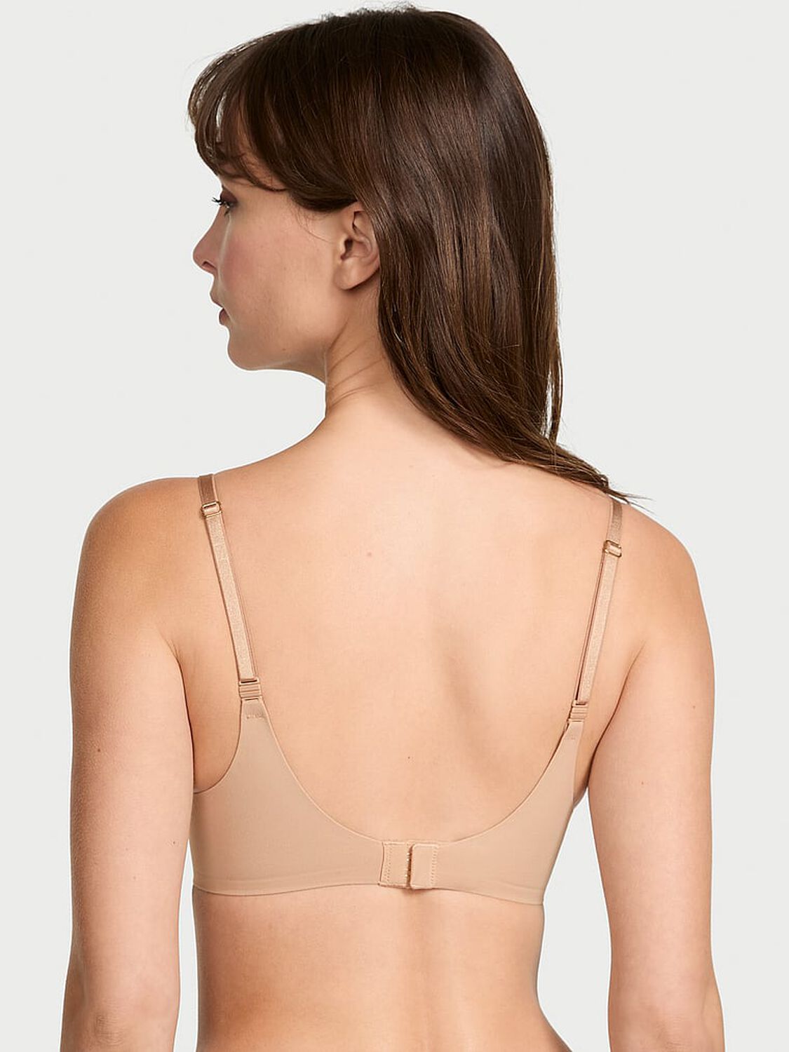 vs Dream Angels Wireless Push-Up Bra Praline 1 of 4 