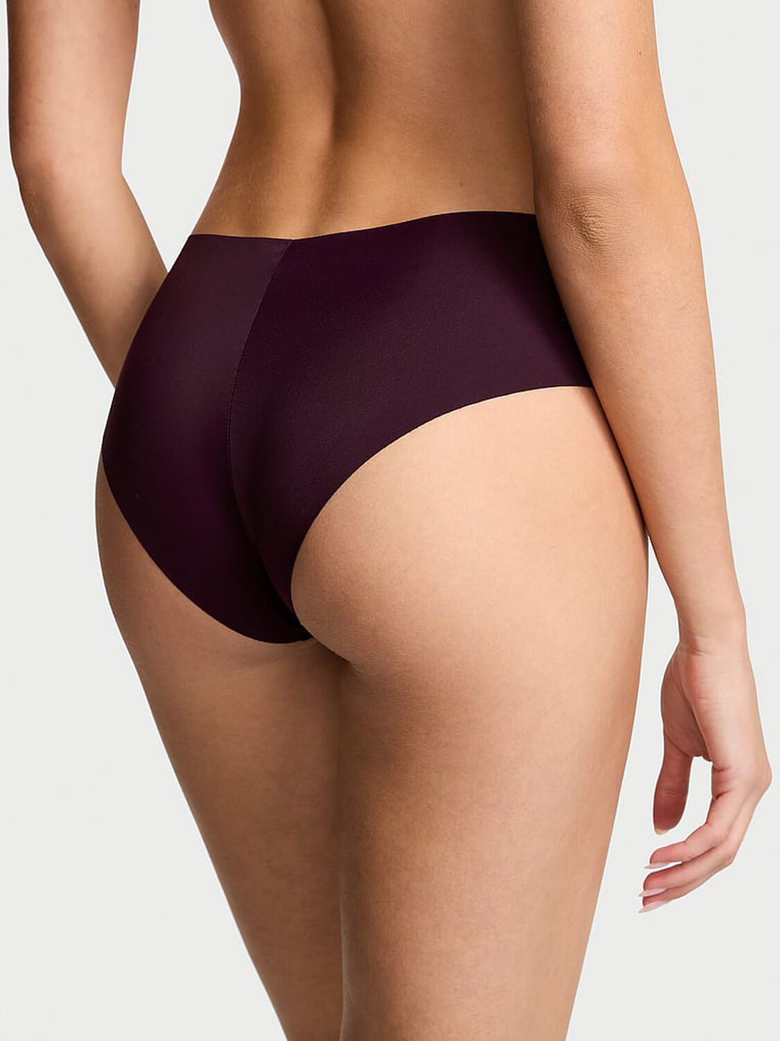 vs No-Show No-Show Cheeky Panty Winter Wine 2 of 2 