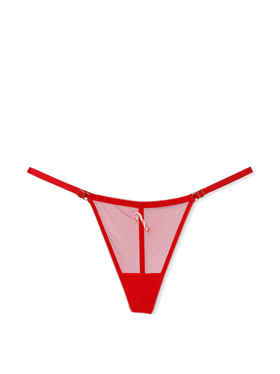 vs Very Sexy Flirty Mesh Adjustable V-String Panty 3 of 3 