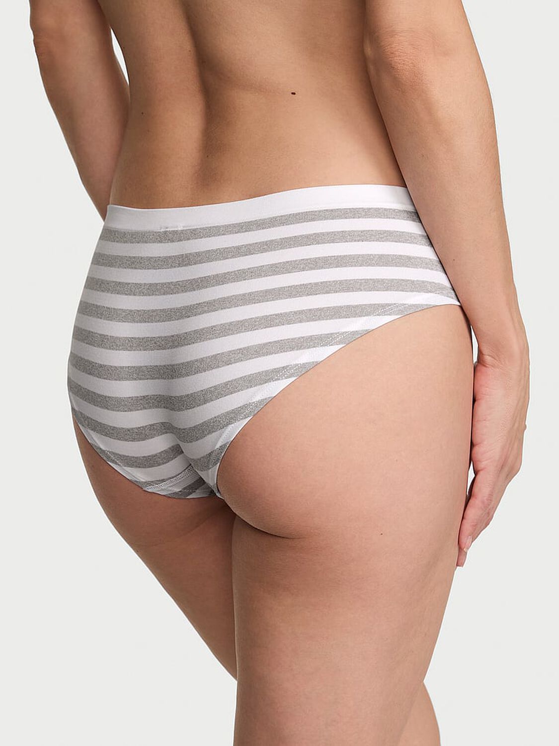 vs Seamless Seamless Hiphugger Panty Grey Beach Stripe 2 of 3 