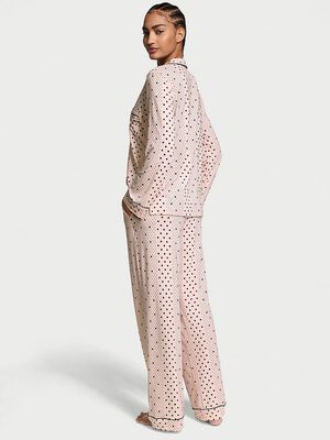 Modal Soft Long Pajama Set