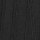 SoSoft&trade; Modal Ultra-Fine Short Robe, Black, swatch