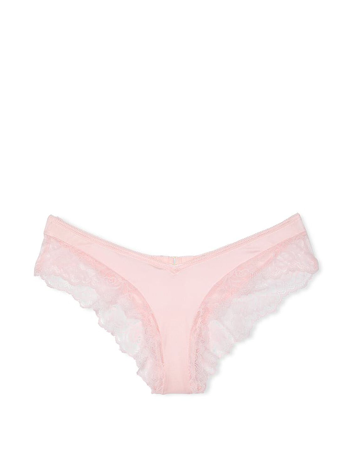 vs Very Sexy Rose Lace-Trim High-Leg Cheeky Panty Angel Pink 3 of 3 