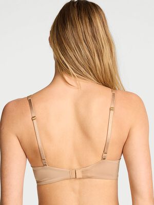Smooth Lightly Lined Plunge Bra