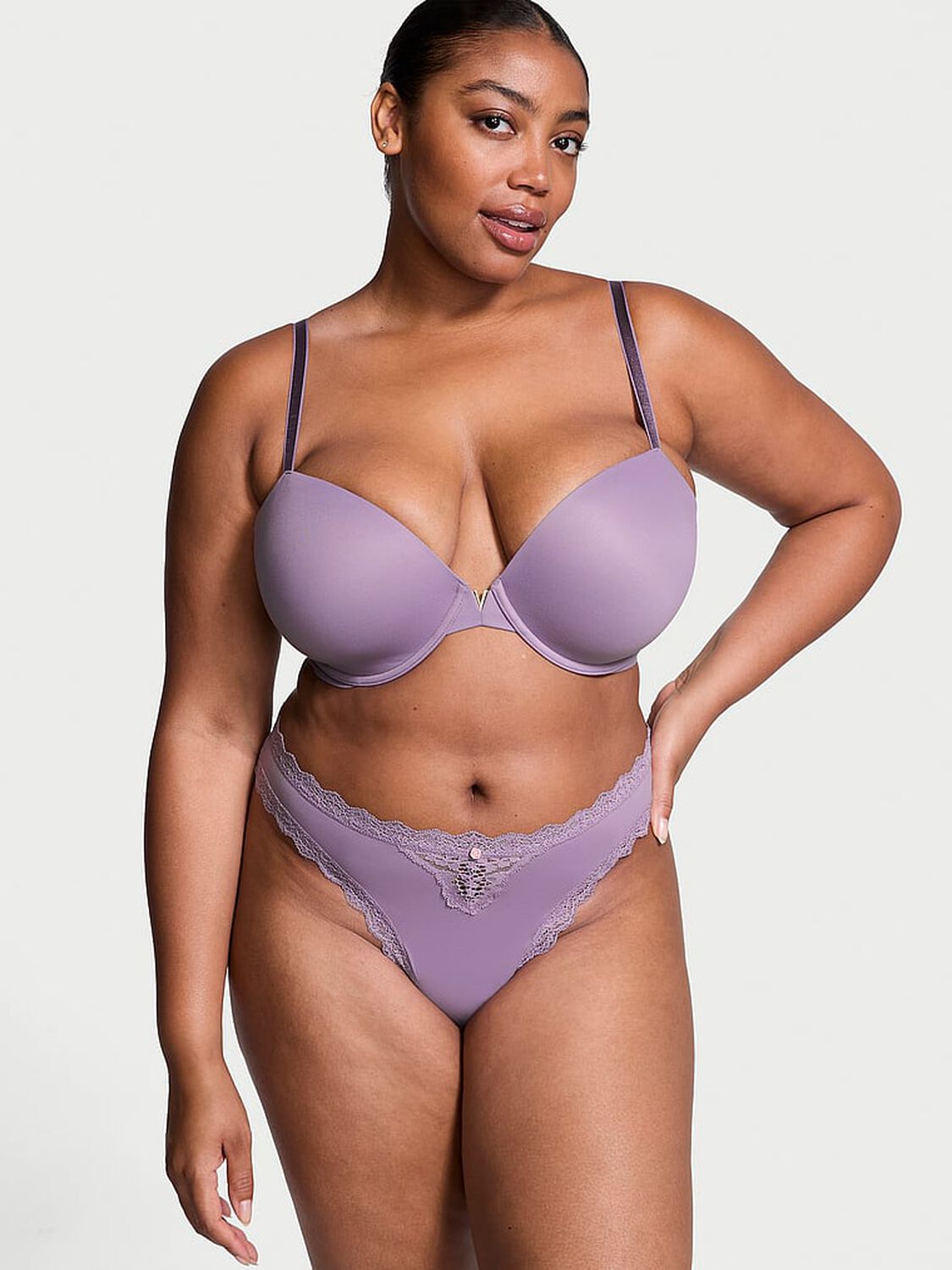 vs Dream Angels Smooth Lightly Lined Demi Bra 4 of 5 