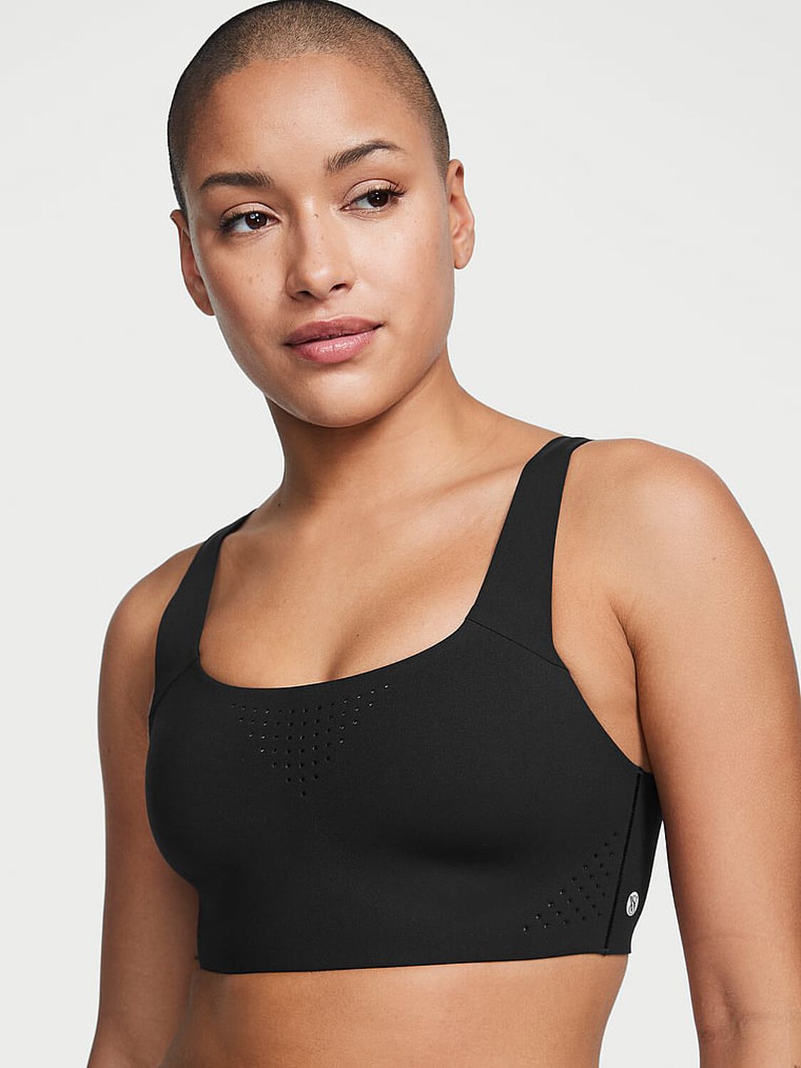 vs Vsx Featherweight Max&trade; Sports Bra Black 1 of 4 