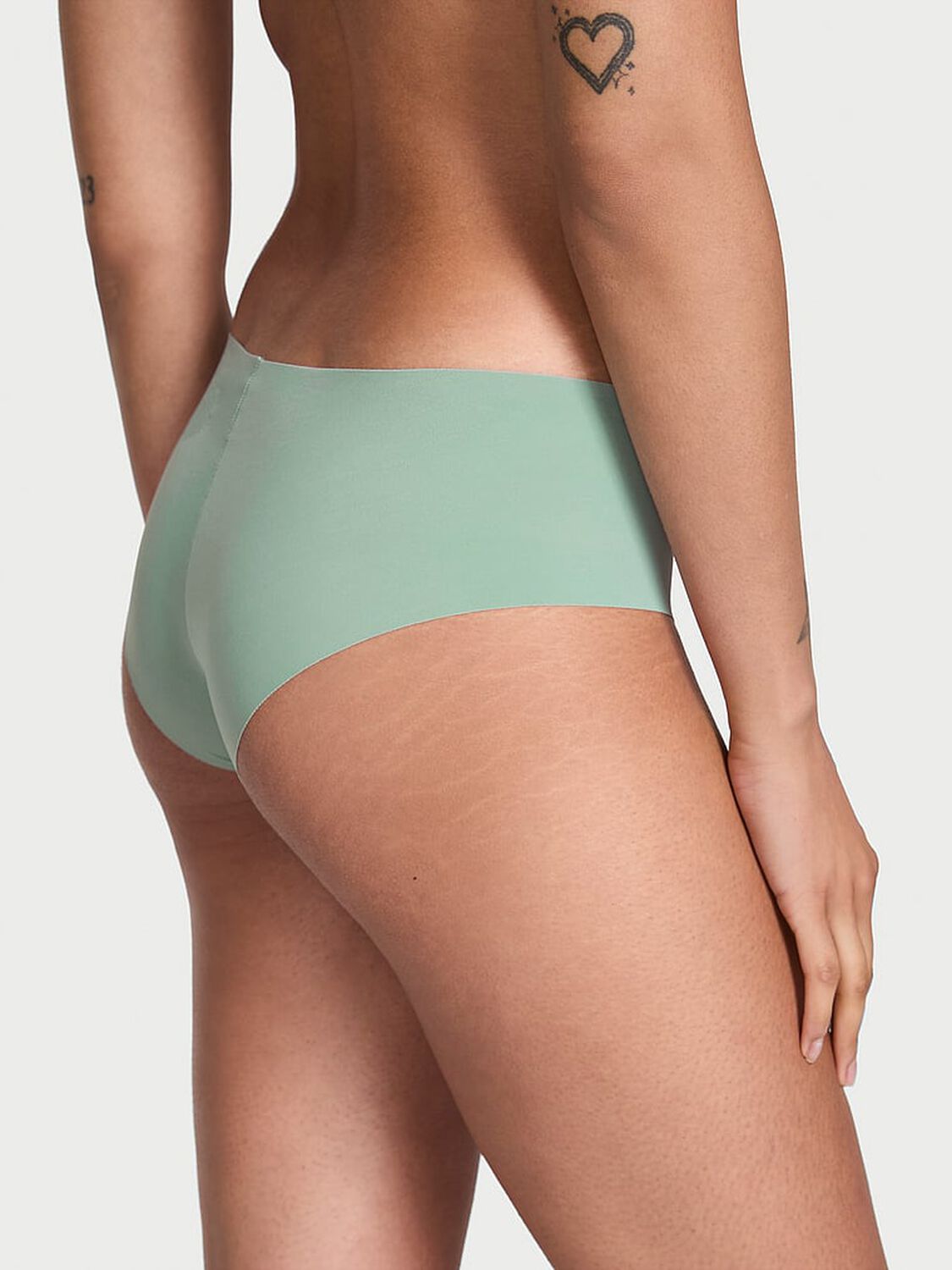 vs No-Show No-Show Cheeky Panty Seasalt Green 1 of 3 