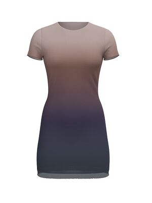 Beachwear Mesh Mini Dress