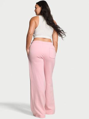 Effortless Fleece Wide-Leg Sweatpant