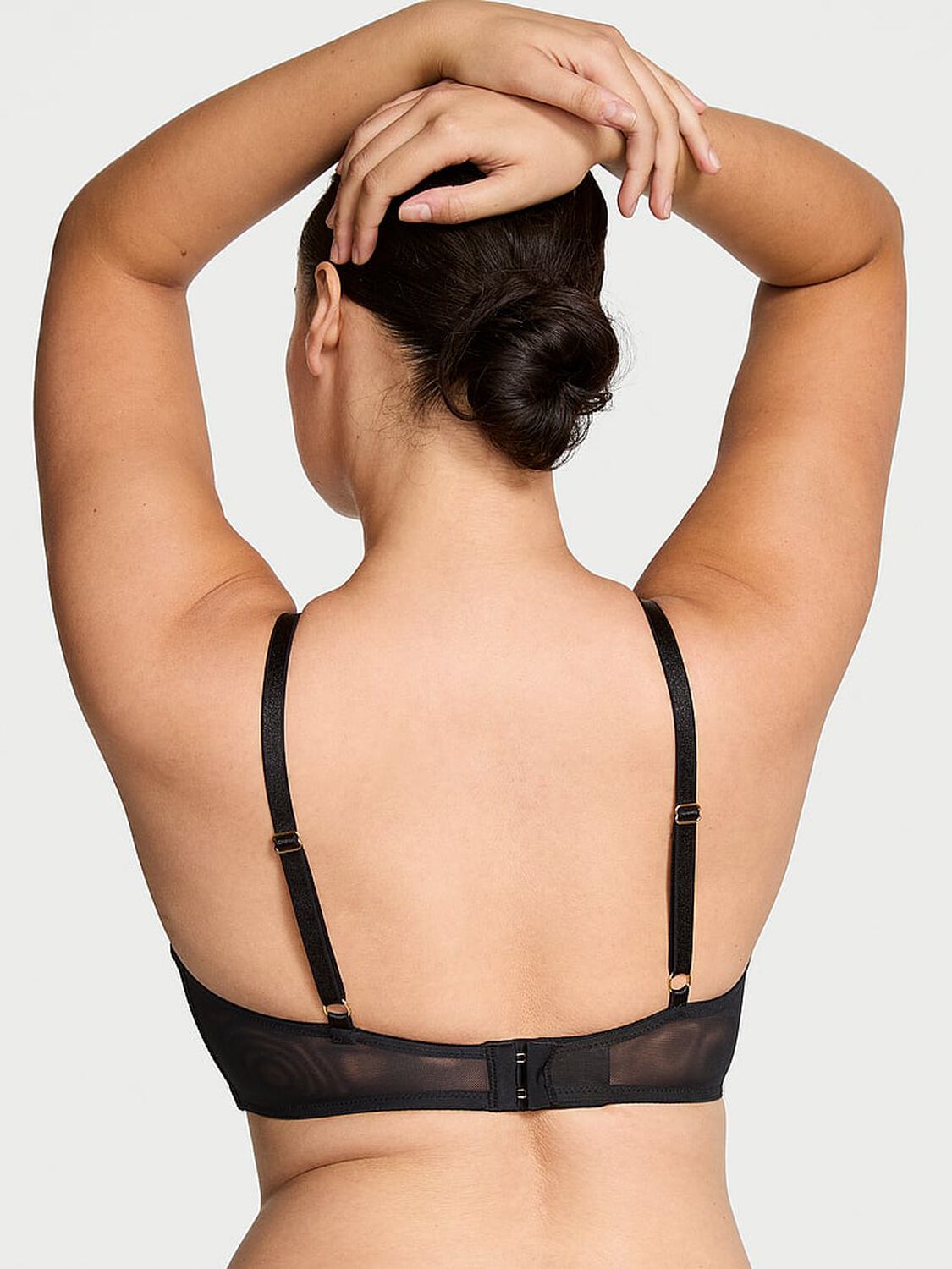 vs Very Sexy Leopard Embroidery Push-Up Bra 2 of 4 