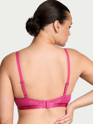 Push-Up Perfect Shape Lace-Trim Bra