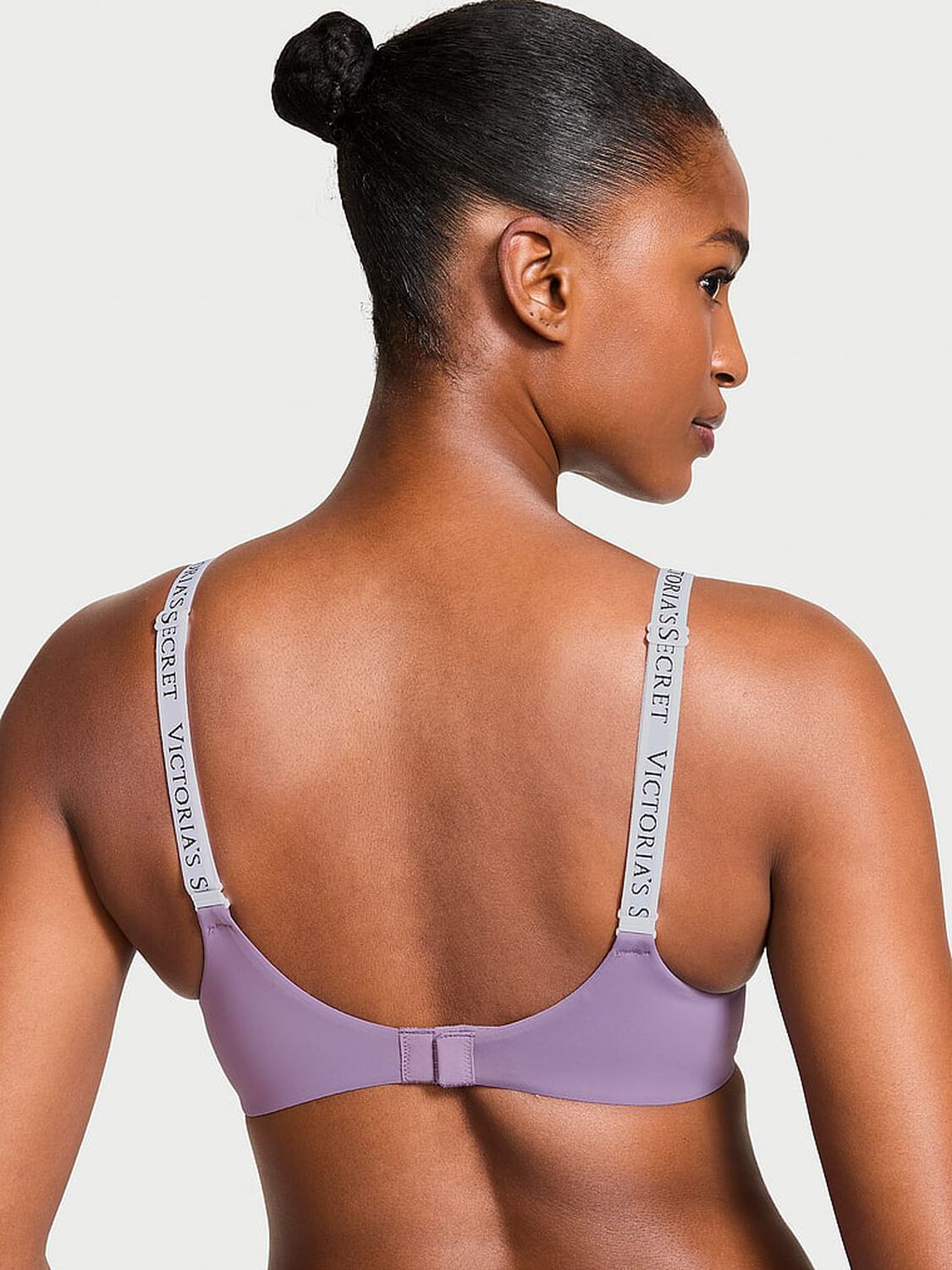 vs The T-Shirt Push-Up Perfect Shape Bra Frozen Plum 2 of 3 