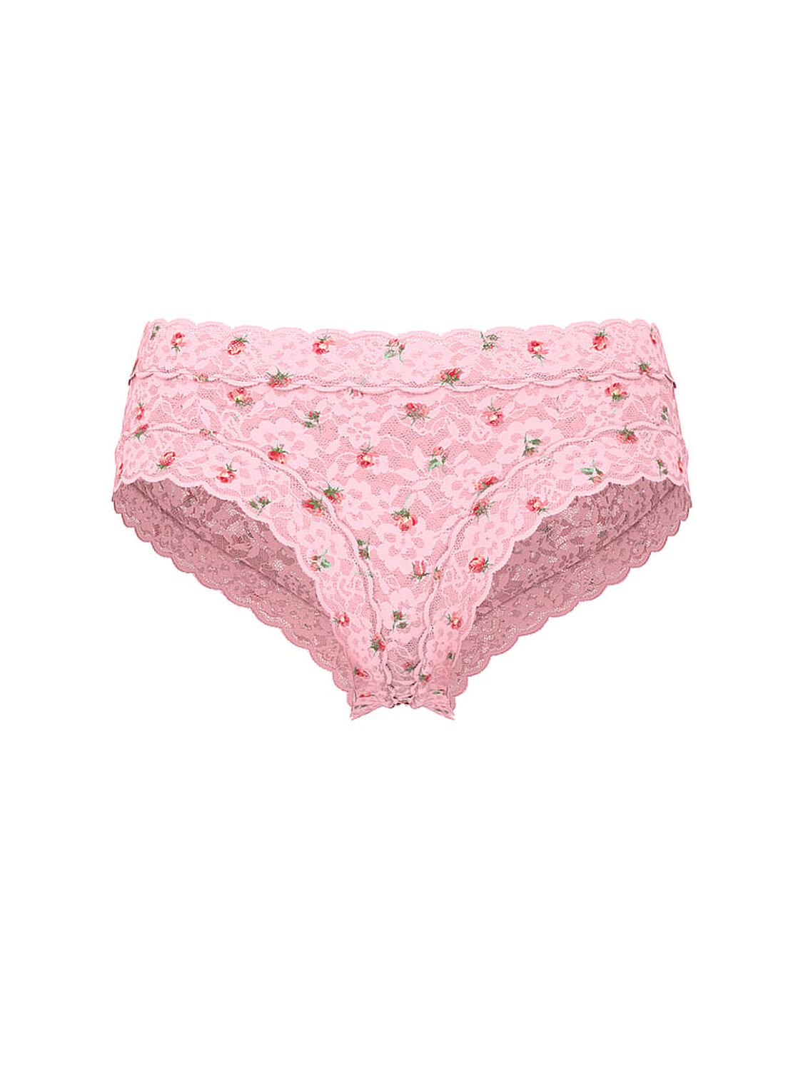 vs The Lacie Lace Cheeky Panty Petal Pink Roses 3 of 3 