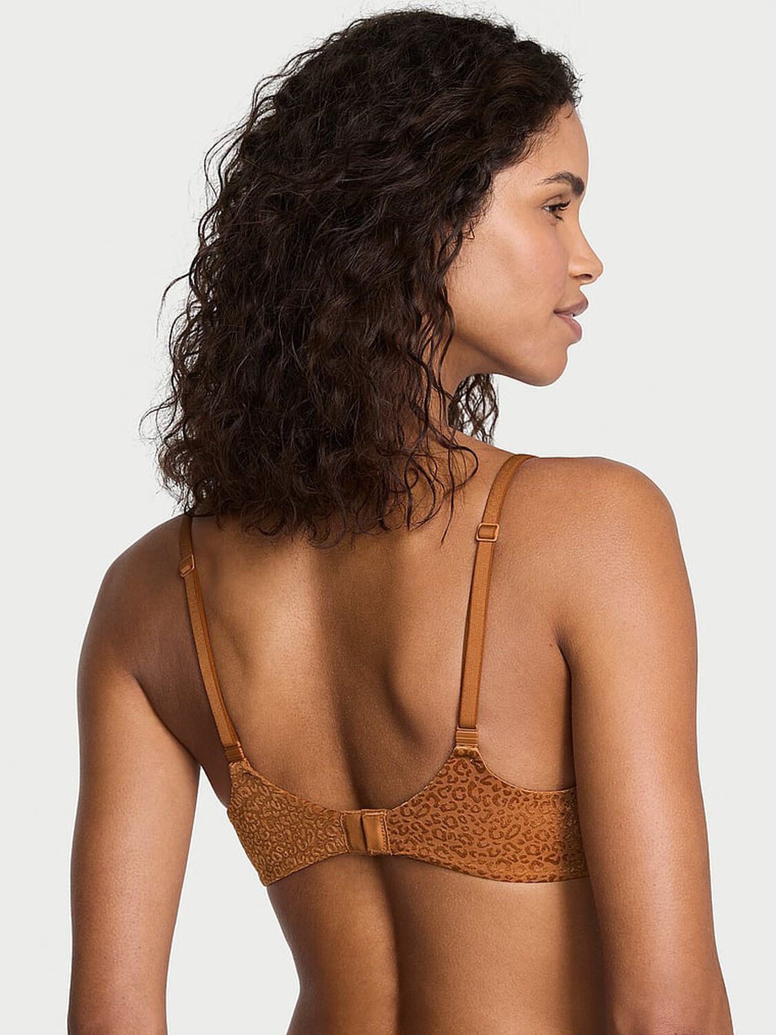 vs Body By Victoria Lightly Lined Full-Coverage Bra Sandalwood 1 of 3 