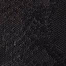 Viper Lace Hardware V-String Panty, Black, swatch