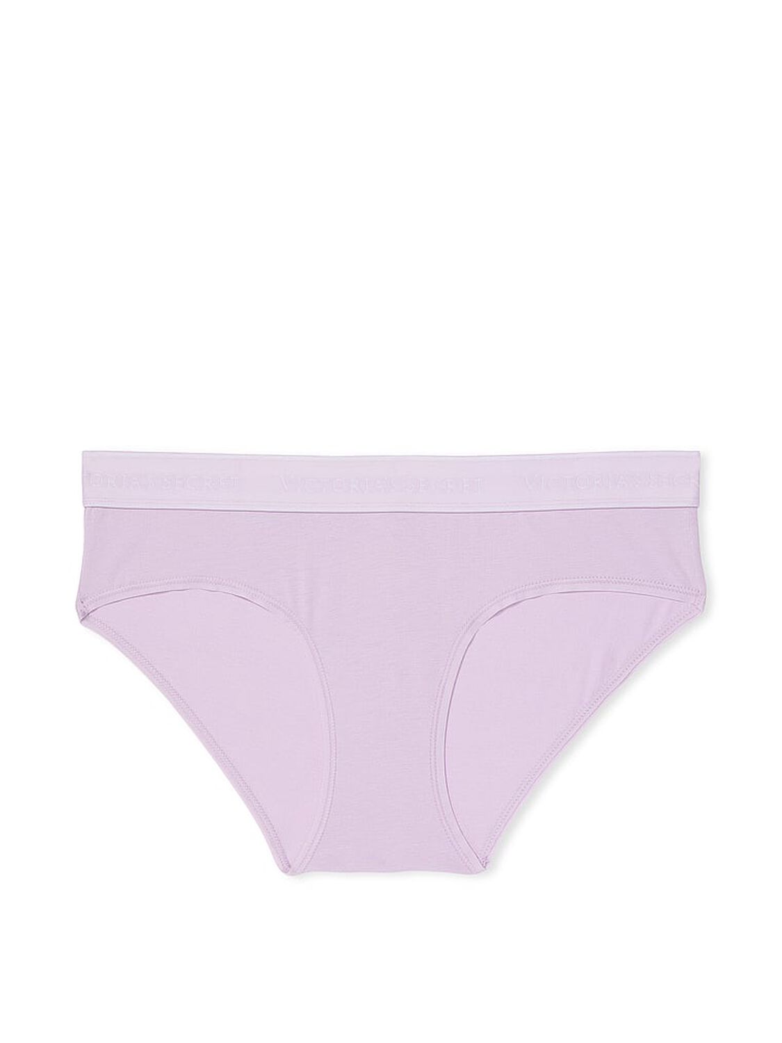 vs Cotton Logo Cotton Hiphugger Panty Hope Lilac 3 of 3 