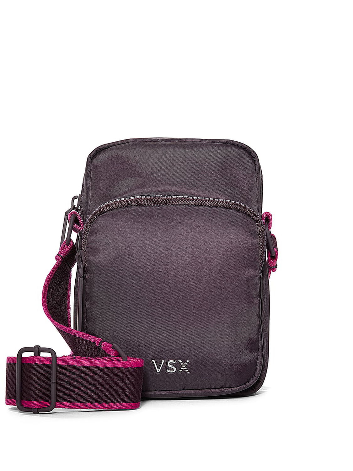 vs Victoria's Secret VSX Phone Sling Crossbody Bag Winter Wine 1 of 2 