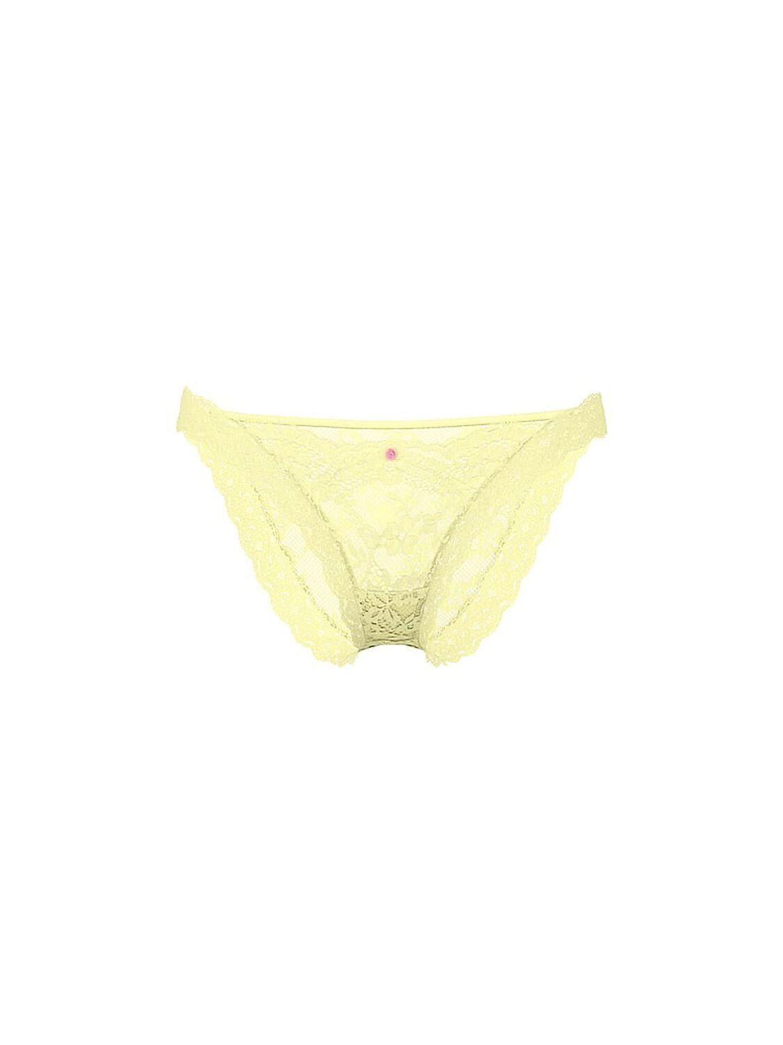 vs Dream Angels Lace Bikini Panty Lemonade 3 of 3 