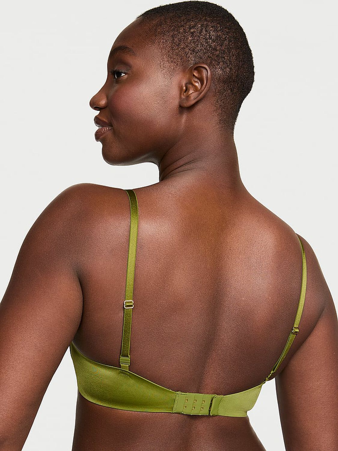 vs Very Sexy Smooth Lightly Lined Demi Bra Perfect Pear 2 of 4 
