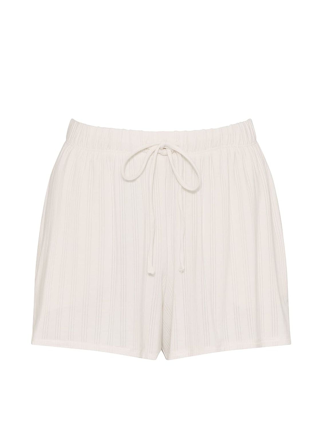 vs Victoria's Secret SoSoft&trade; Modal Ultra-Fine Shorts Coconut White 3 of 3 