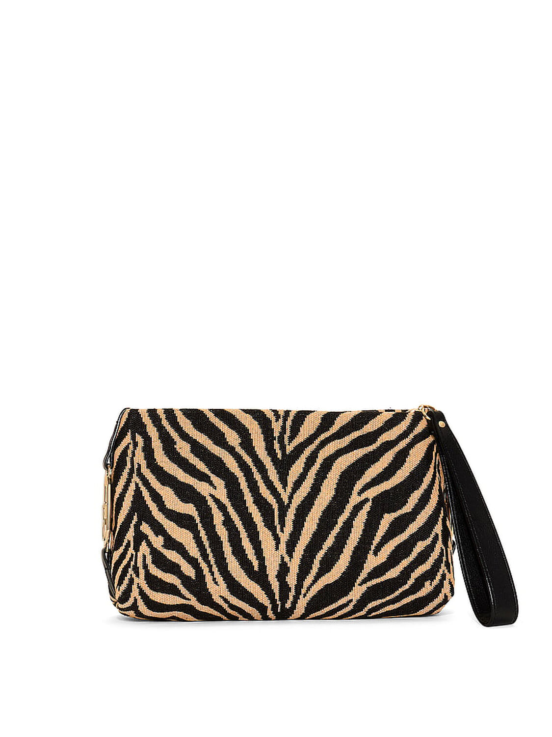 vs Victoria's Secret Wristlet Zip Clutch Tiger 1 of 2 
