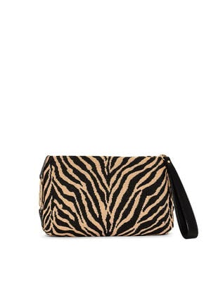 Wristlet Zip Clutch