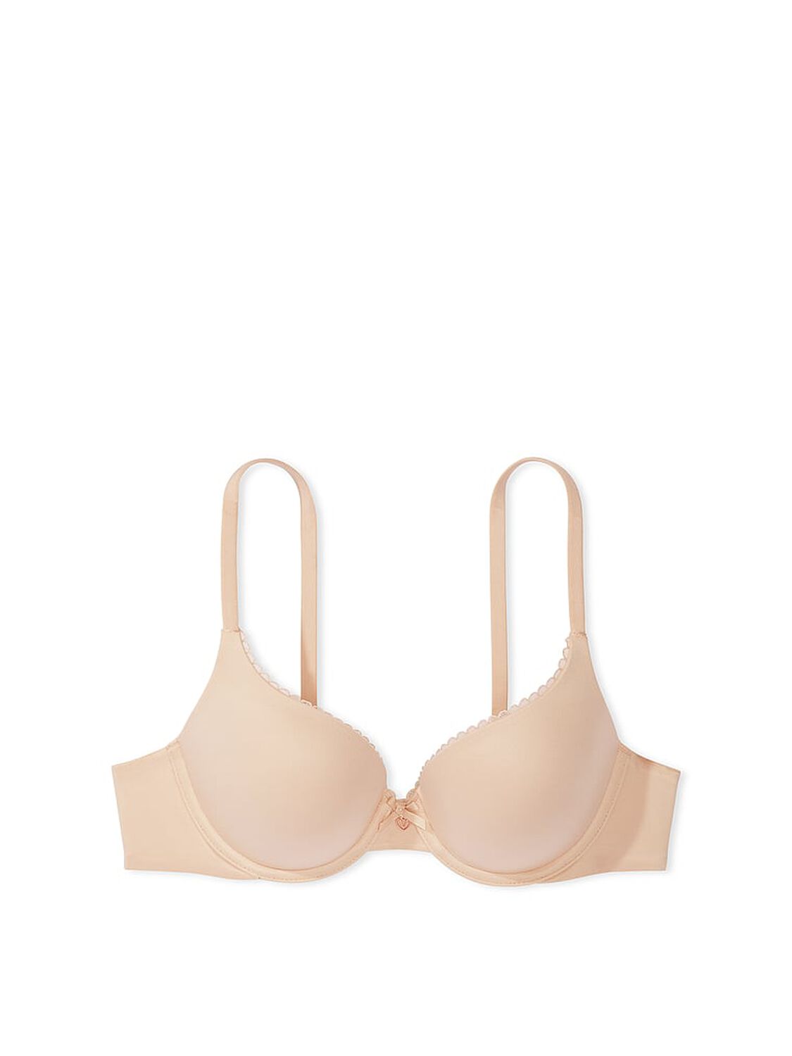 vs Body By Victoria Perfect Shape Smooth Push-Up Bra Marzipan 3 of 4 