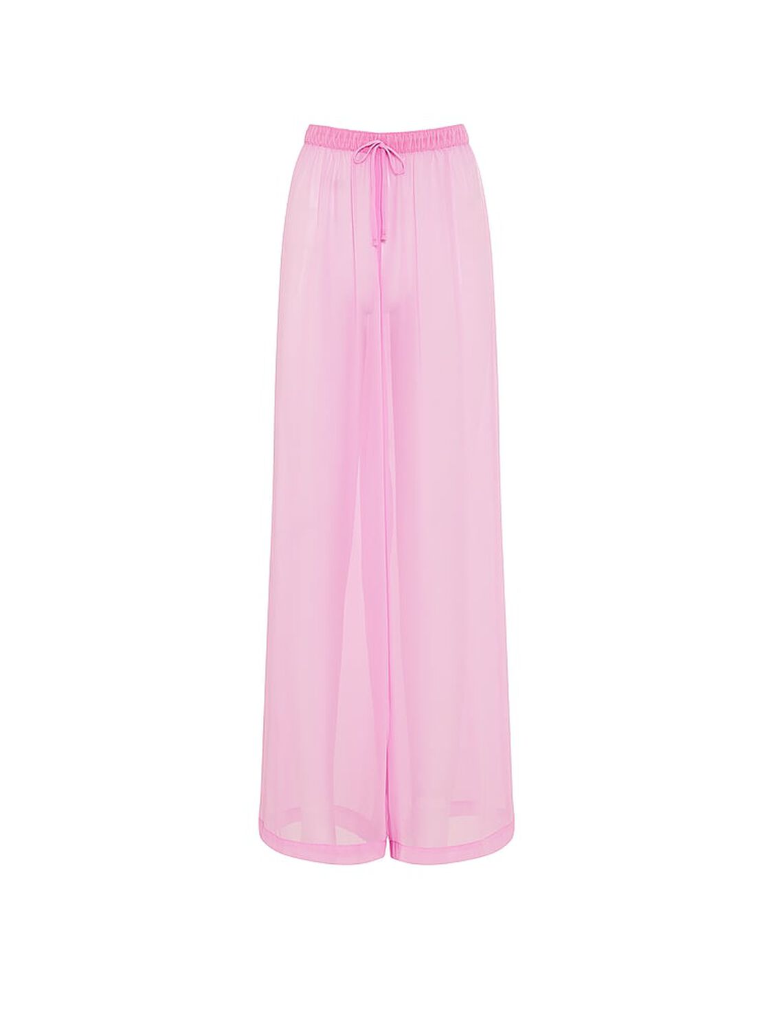 vs Victoria's Secret Chiffon Pleated Pant Lilac Shimmer 3 of 3 