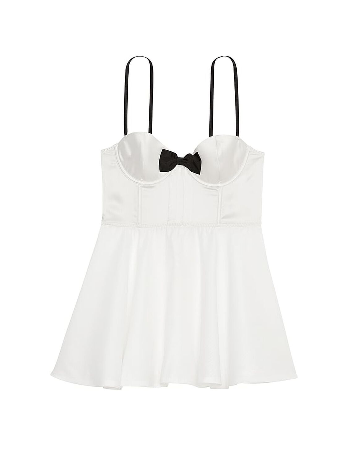 vs Victoria's Secret Bow-Topped Bustier Slip Dress 3 of 3 