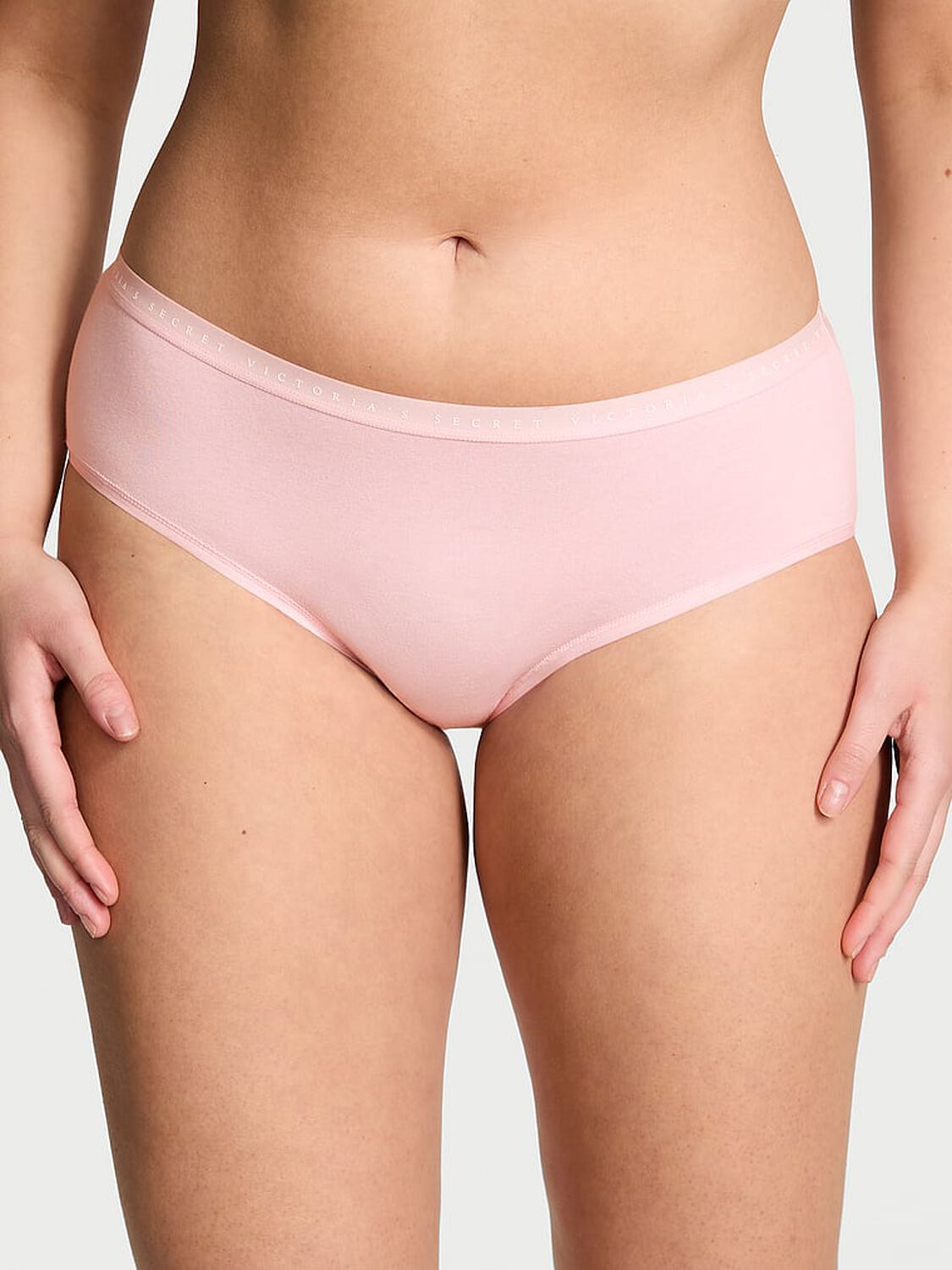 vs Victoria's Secret Stretch Cotton Hiphugger Panty 1 of 3 