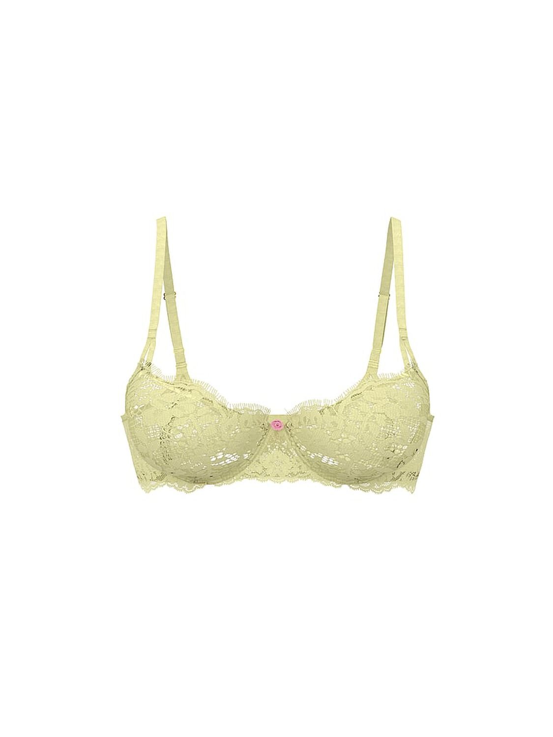 vs Dream Angels Wicked Unlined Lace Balconette Bra 3 of 3 