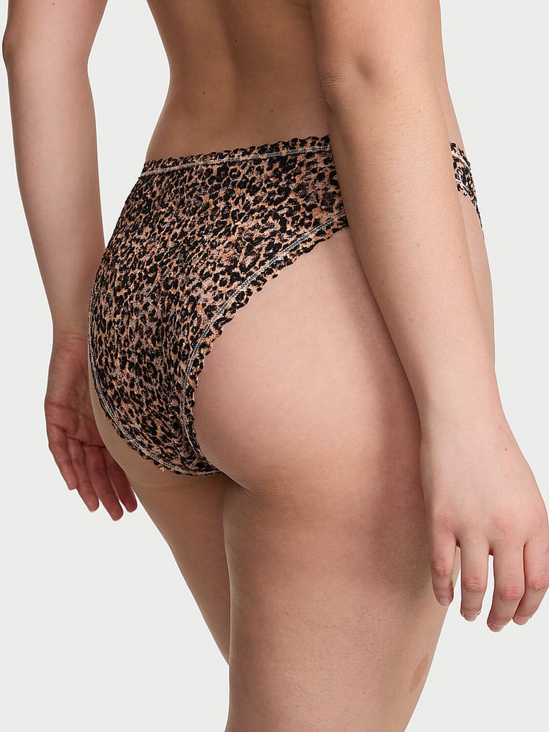 vs The Lacie Lace Brief Panty Natural Leopard 2 of 4 