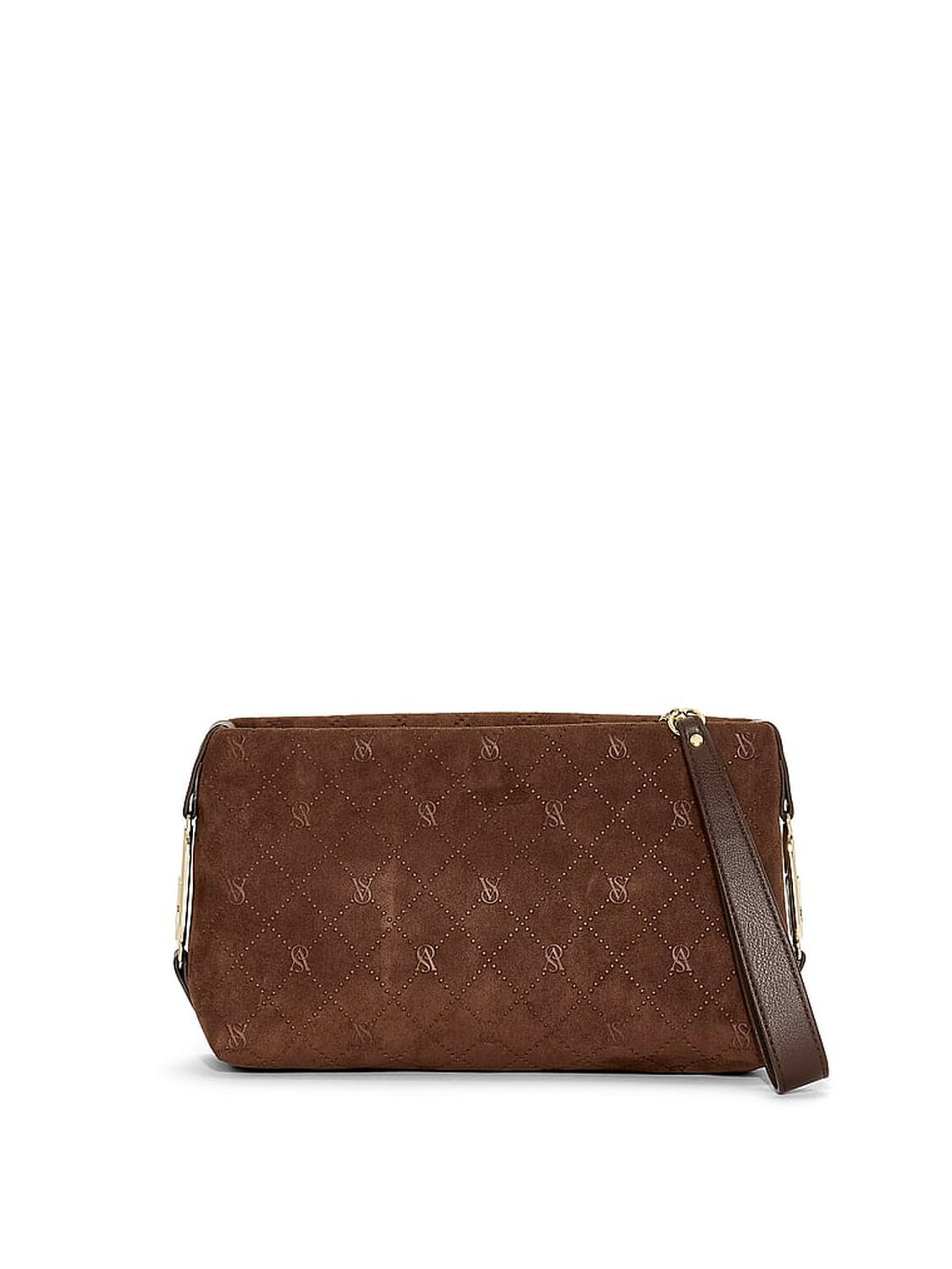 vs Victoria's Secret Wristlet Zip Clutch Ganache 1 of 2 