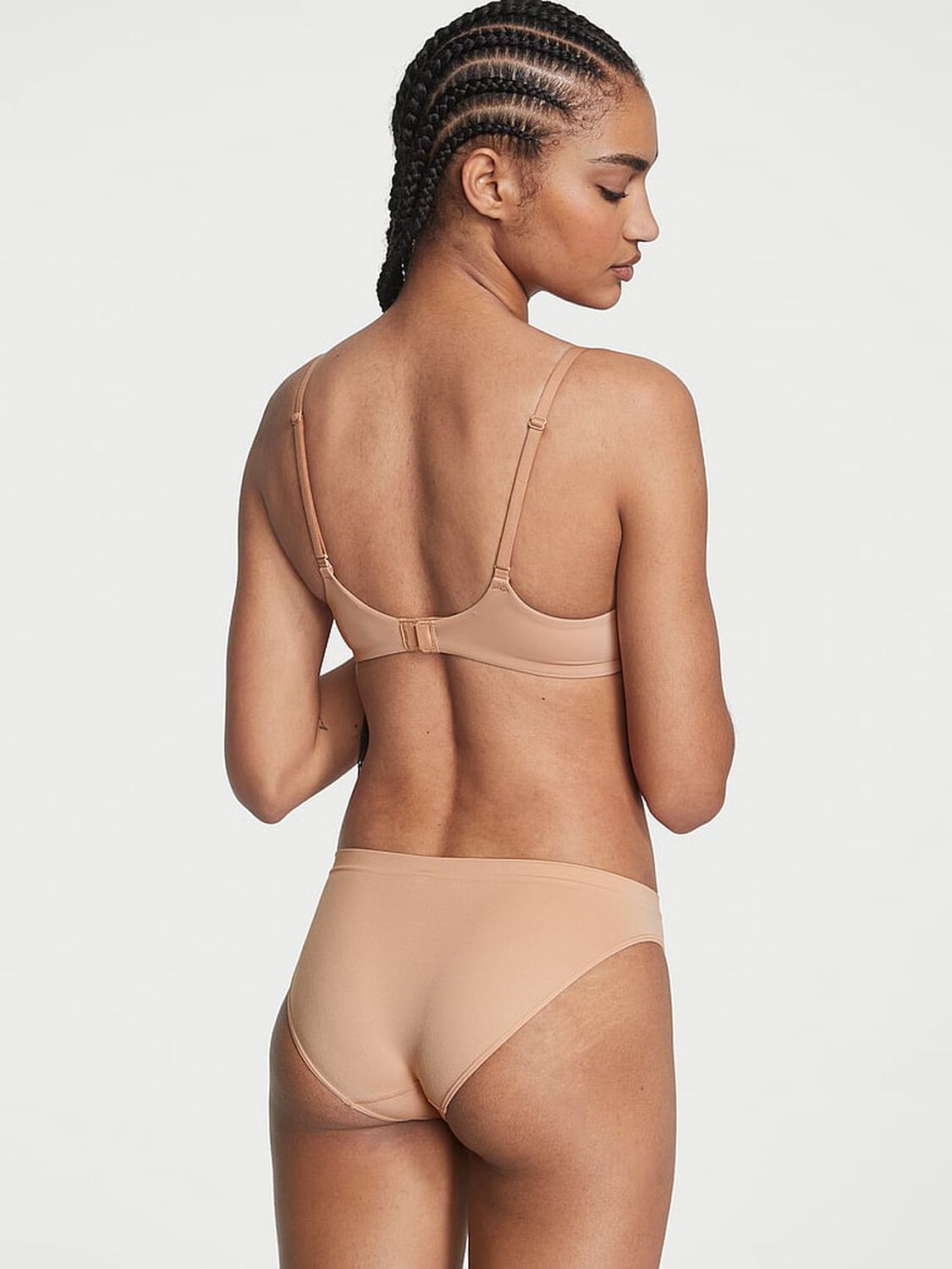 vs Seamless Seamless Bikini Panty Praline 2 of 3 