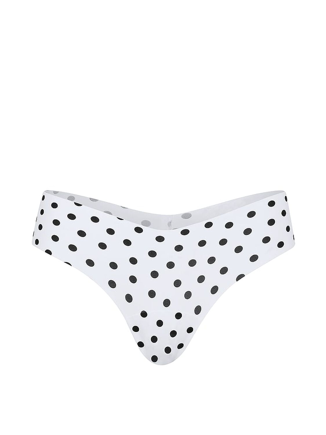 vs No-Show No-Show Thong Panty Vs White Dot 3 of 3 