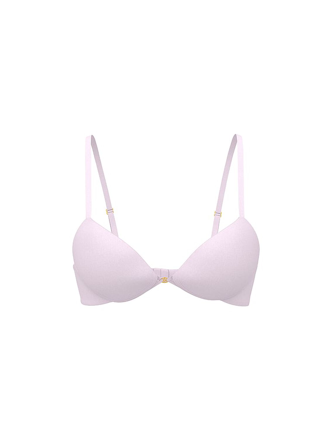 vs Very Sexy Smooth Lightly Lined Plunge Demi Bra Light Hyacinth 3 of 3 