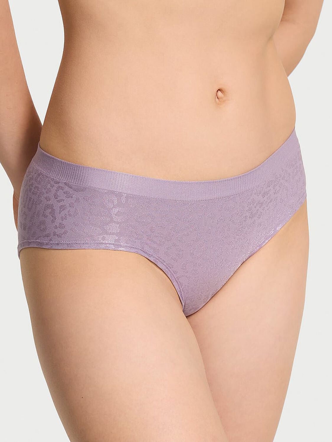 vs Seamless Seamless Hiphugger Panty Fantasy Purple 1 of 4 