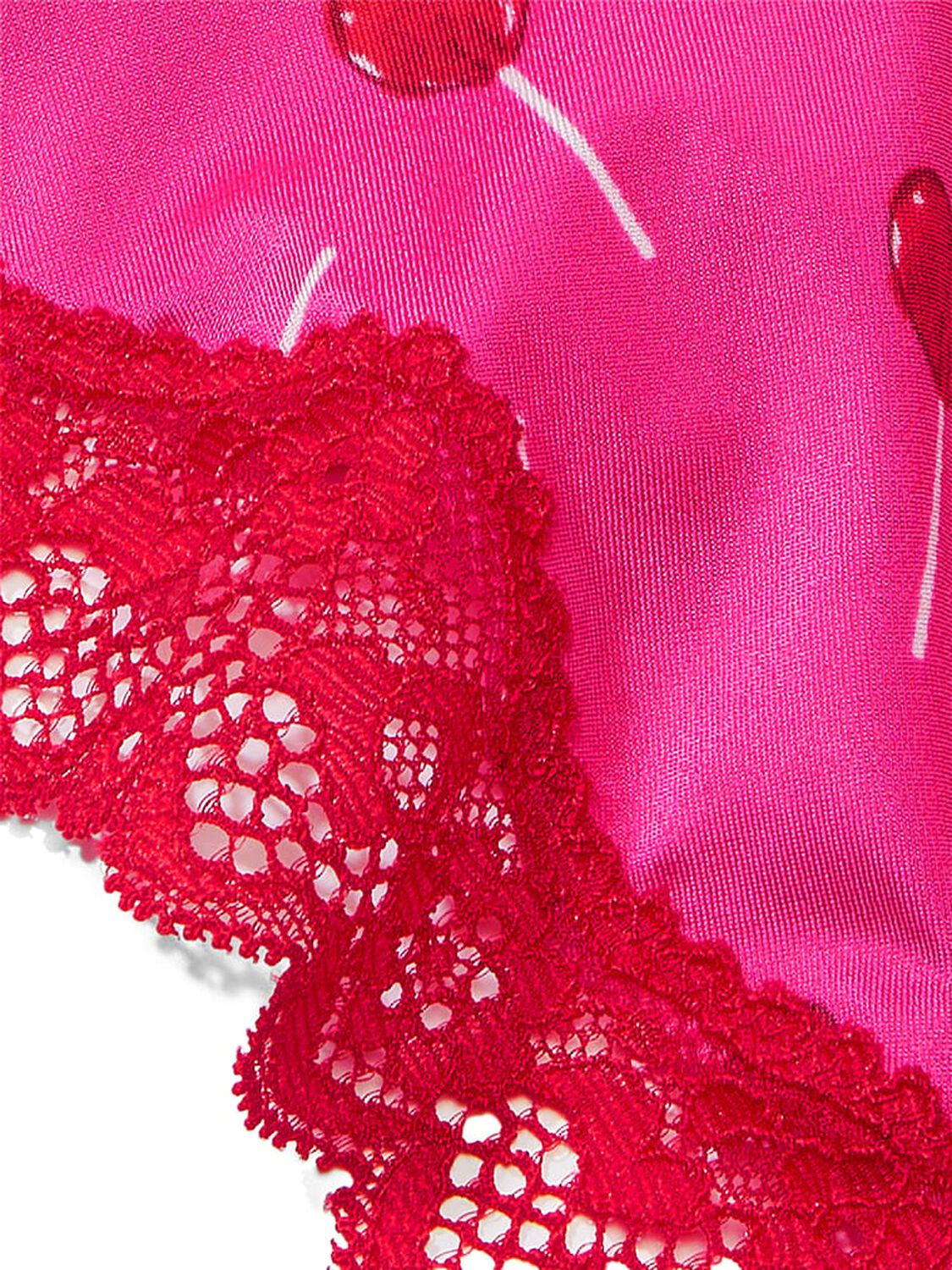 vs Victoria's Secret Tease High-Leg Scoop Thong Panty 4 of 4 