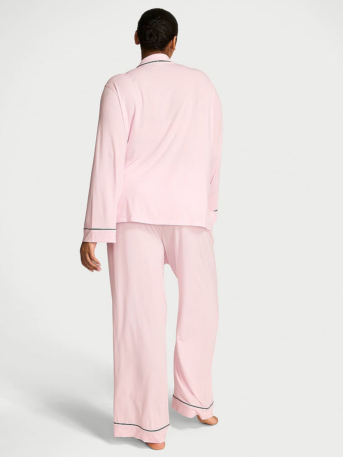 vs Victoria's Secret Modal Soft Long Pajama Set 2 of 4 