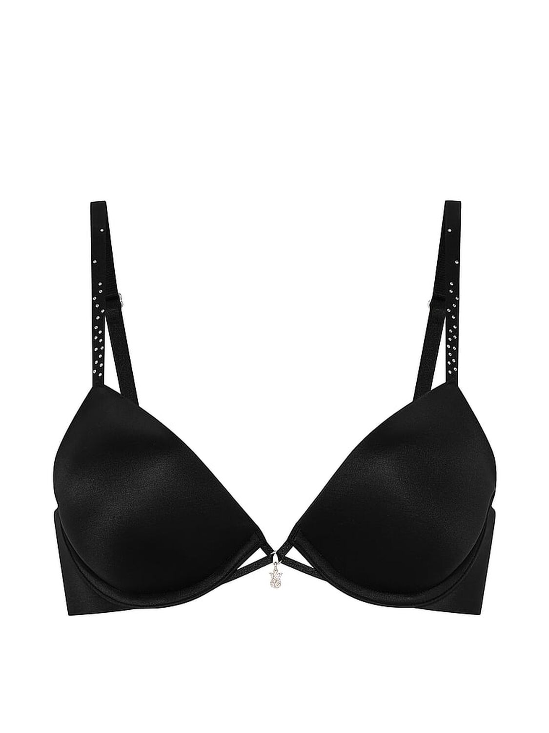 vs Very Sexy Anniversary Charm Push-Up Bra Black 3 of 3 